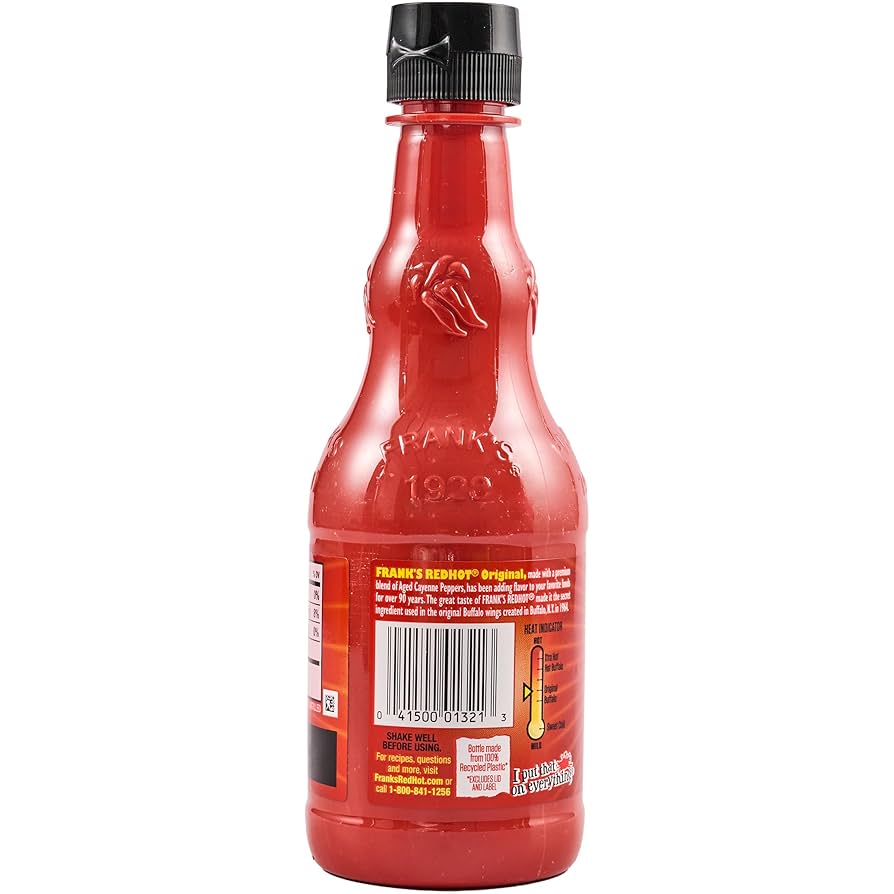 Amazon.com: Frank's RedHot Original Cayenne Pepper Hot Sauce